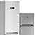 Beko Refrigerator Set: Cool & Spacious 3D model small image 4