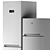 Beko Refrigerator Set: Cool & Spacious 3D model small image 5