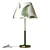 Elegant Josef Frank Table Lamp 3D model small image 5