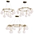 Elegant LULLA Chandelier: Stunning Design 3D model small image 1