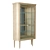 Caracole Classic Reflections Cabinet 3D model small image 1