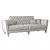 Mariner Belair: Stylish 2-Seater Sofa 3D model small image 6