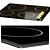 Bosch Induction Hob Set 3D model small image 2