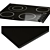 Bosch Induction Hob Set 3D model small image 3