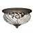 Hinkley Modern Plant-Inspired Ceiling Lamp 3D model small image 1