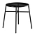 Piper Steel Stool: Stylish and Durable 3D model small image 4