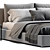 Restoration Hardware Cloud Bed 3D model small image 2