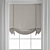 Polygonal Curtain: High Quality 3D Model 3D model small image 3