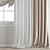 Polygonal Curtain: High Quality 3D Model 3D model small image 9