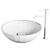 Elegant Nero Margiua Marble Basin 3D model small image 2