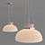 Modern Design Maila Pendant Lamp 3D model small image 2