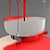 Modern Design Maila Pendant Lamp 3D model small image 3