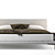 Modern B&B Atoll Bed: Stylish & Sophisticated 3D model small image 2