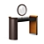 Artistry Dressing Table | 4 Colors | Store 54 3D model small image 1