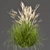 Grass Collection - High-Quality Outdoor Leaf Models 3D model small image 3