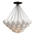 Iridescent Elegance: Klou Chandelier 3D model small image 1