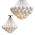 Iridescent Elegance: Klou Chandelier 3D model small image 2