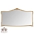 Romano Home Olivia Large Mirror 3D model small image 1