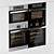 Belling Oven & Microwave: Stylish, Efficient Appliances 3D model small image 2