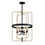 Modern Savoy House Kearney 4-Light Pendant 3D model small image 1