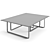 Fendi Casa Columbus Coffee Tables Set 3D model small image 7
