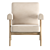 Modern Capitol Complex Armchair: 2014 Edition 3D model small image 3