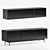 Sleek Modern TV Stands 3D model small image 1