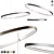 Sleek Circles Pendant Light 3D model small image 5