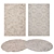 Versatile 3D Rugs Set 3D model small image 1