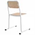 Elegant Canard Chair: Stylish Scandinavian Design 3D model small image 2