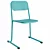 Elegant Canard Chair: Stylish Scandinavian Design 3D model small image 5