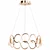 Elegant Marzona Chandelier: Timeless Beauty 3D model small image 2