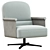 Sleek Italian Ditre Beyl Armchair 3D model small image 1