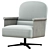 Sleek Italian Ditre Beyl Armchair 3D model small image 2