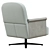 Sleek Italian Ditre Beyl Armchair 3D model small image 3