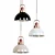 Sleek Pomade Pendant Lamp 3D model small image 1