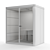 Sedus se:cube M - Efficient Office Cubicle 3D model small image 3