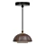 Elegant Designer Pendant Light 3D model small image 1