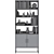 Modern Pombal Shelving: Sleek and Functional 3D model small image 6