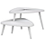 Elegant Michelle Duo Table Set 3D model small image 3