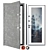 Elegant Mramor Metal Entrance Door 3D model small image 1