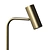 Modern Dual-Light Cosmorelax Floor Lamp 3D model small image 2