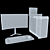 Ultimate PC Set 10 - 2016 3D model small image 5