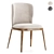 Sleek Joy Chair by Bonaldo 3D model small image 1