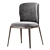 Sleek Joy Chair by Bonaldo 3D model small image 2