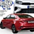 Sleek Kia Cerato 2022: Polygonal Design 3D model small image 9