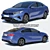 Sleek Kia Cerato 2022: Polygonal Design 3D model small image 10