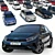 Sleek Kia Cerato 2022: Polygonal Design 3D model small image 14