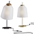 Campa Table Lamp: Stylish Illumination for Any Space 3D model small image 2