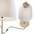 Campa Table Lamp: Stylish Illumination for Any Space 3D model small image 3